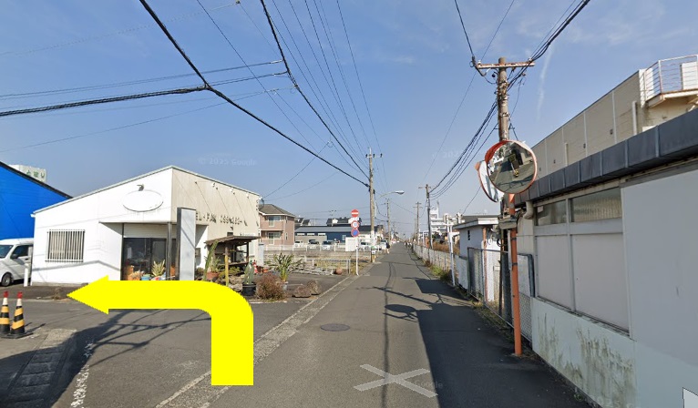 R-GYM+へのアクセスマップ2