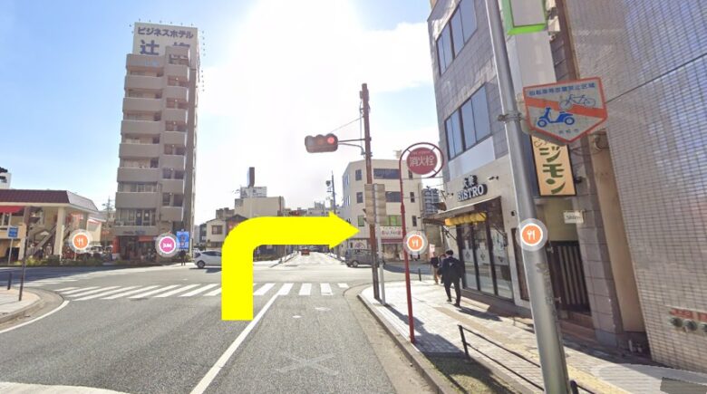 リフィナス浜松へのアクセスマップ③