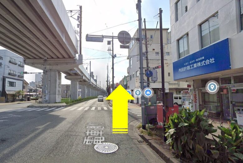 WINRADへのアクセスマップ①