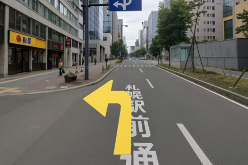 リフィナス札幌までの
アクセスマップ2
