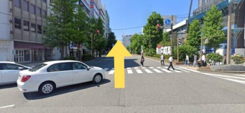 トミー道場までのアクセスマップ1