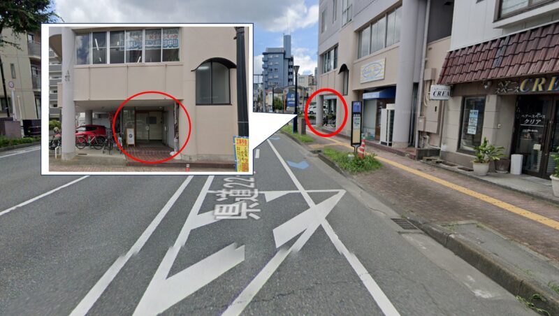ケーフィットラボ熊本店アクセスマップ6