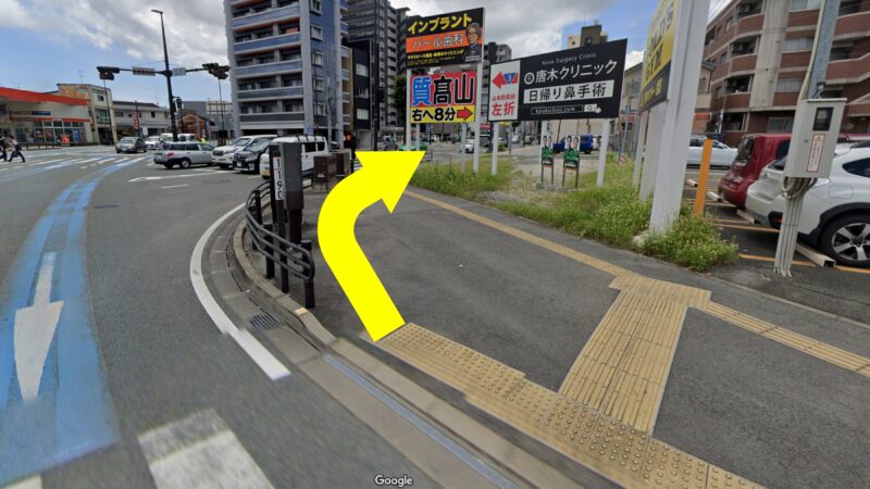 ケーフィットラボ熊本店アクセスマップ5