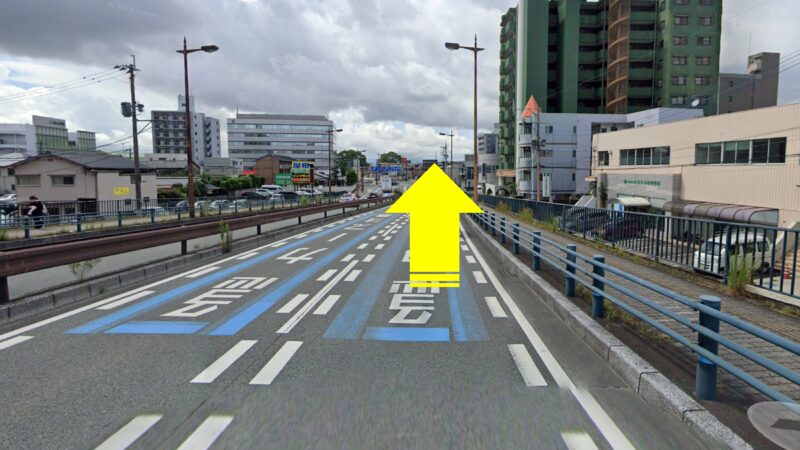 ケーフィットラボ熊本店アクセスマップ4