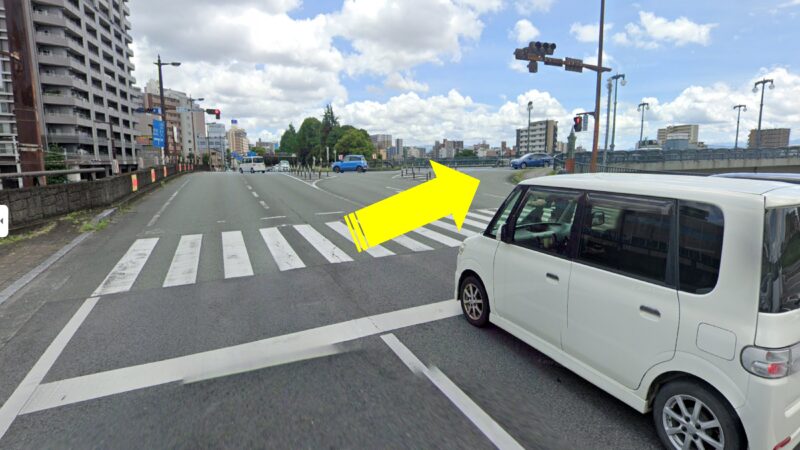 ケーフィットラボ熊本店アクセスマップ3