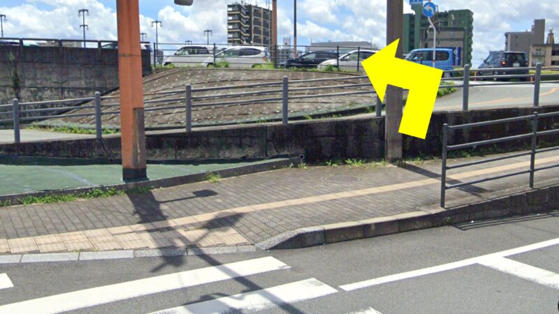 ケーフィットラボ熊本店までのアクセスマップ2