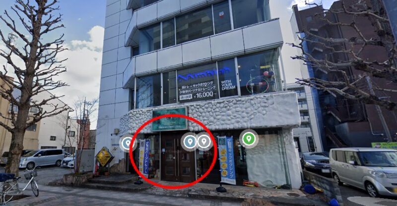 GRACE FIGHT CLUB宇都宮店へのアクセスマップ4