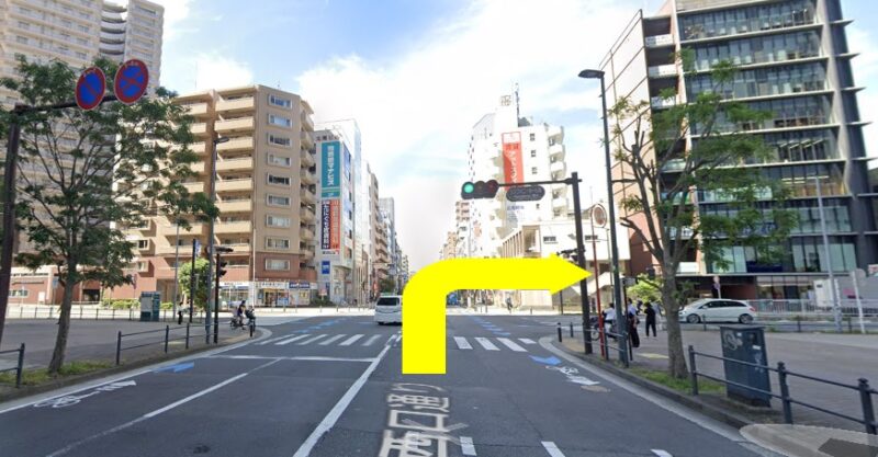 KICKY FITNESS川崎駅前店へのアクセスマップ2