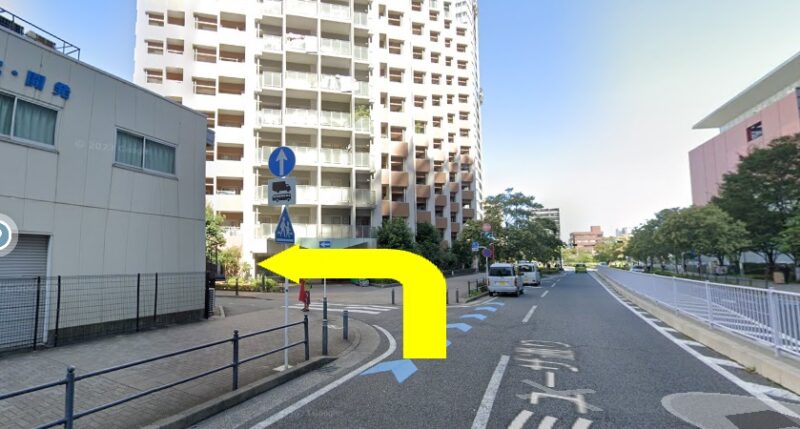 KICKY FITNESS川崎駅前店へのアクセスマップ3