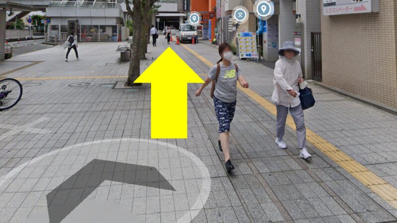バーネススタイル相模大野店への道のり②