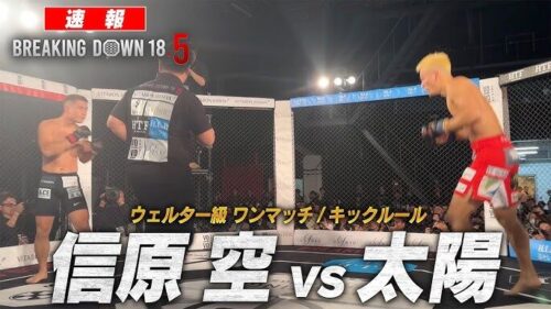 太陽VS 信原空の画像