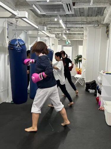 KICKY-GIRLS Kickboxing 天満店の画像②