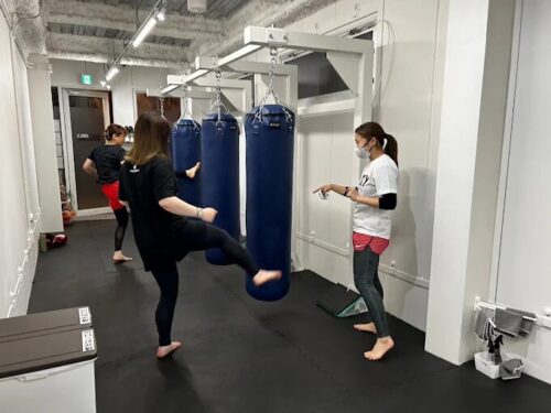 KICKY-GIRLS Kickboxing 天満店の画像①