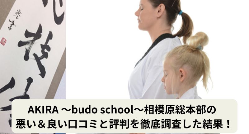 AKIRA budo school 相模原総本部のアイキャッチ