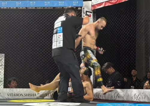 ジェリオ・サン・ピエールVSソルジャー沖田の画像