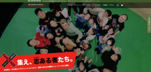 パンクラス大阪の画像