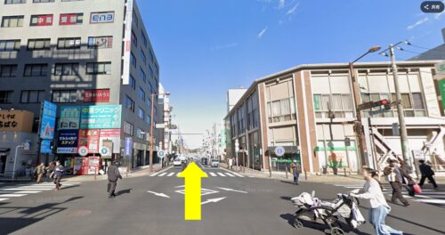 橋本PREBO(プレボ)までの道順②