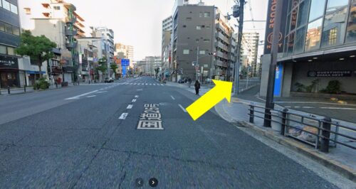 パラエストラ大阪までのアクセス②