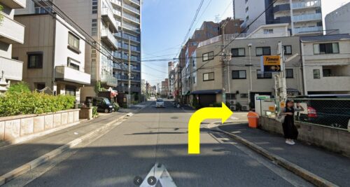 パラエストラ大阪までのアクセス③