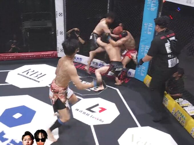 YUSHI選手の画像④