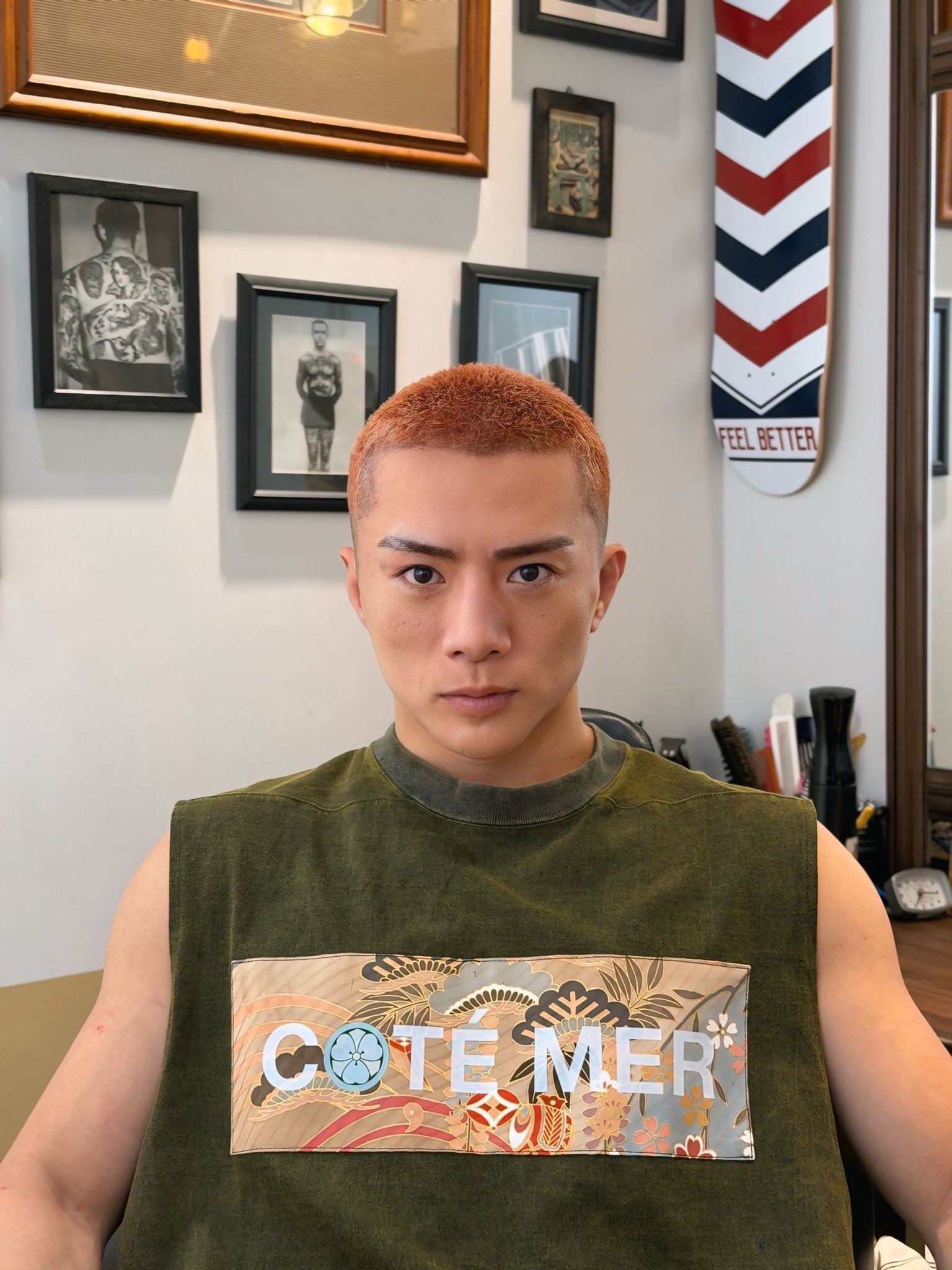 YUSHI選手の画像①